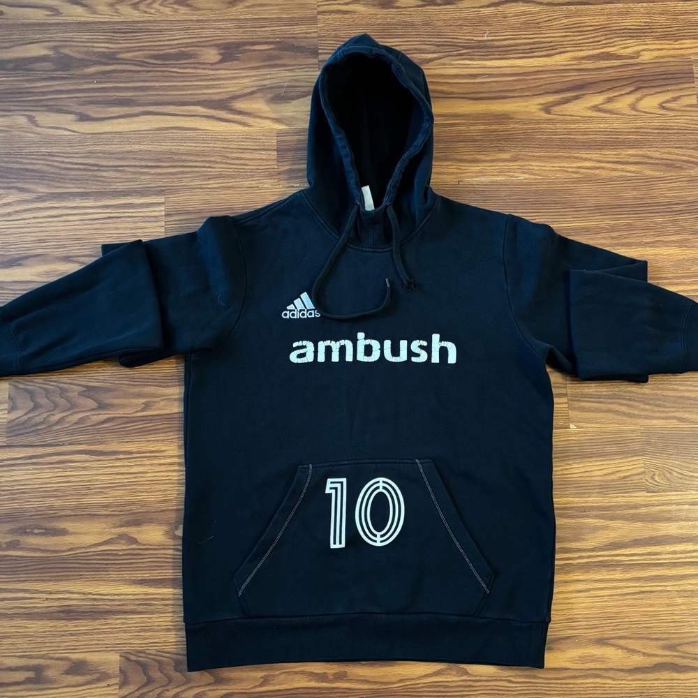 Adidas Charcoal Hoodie